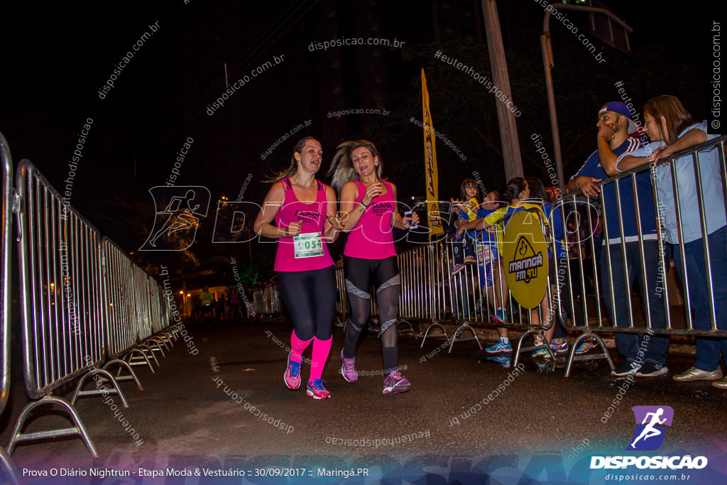 O Diário Night Run - Etapa Moda & Vestuário :: Paraná Running