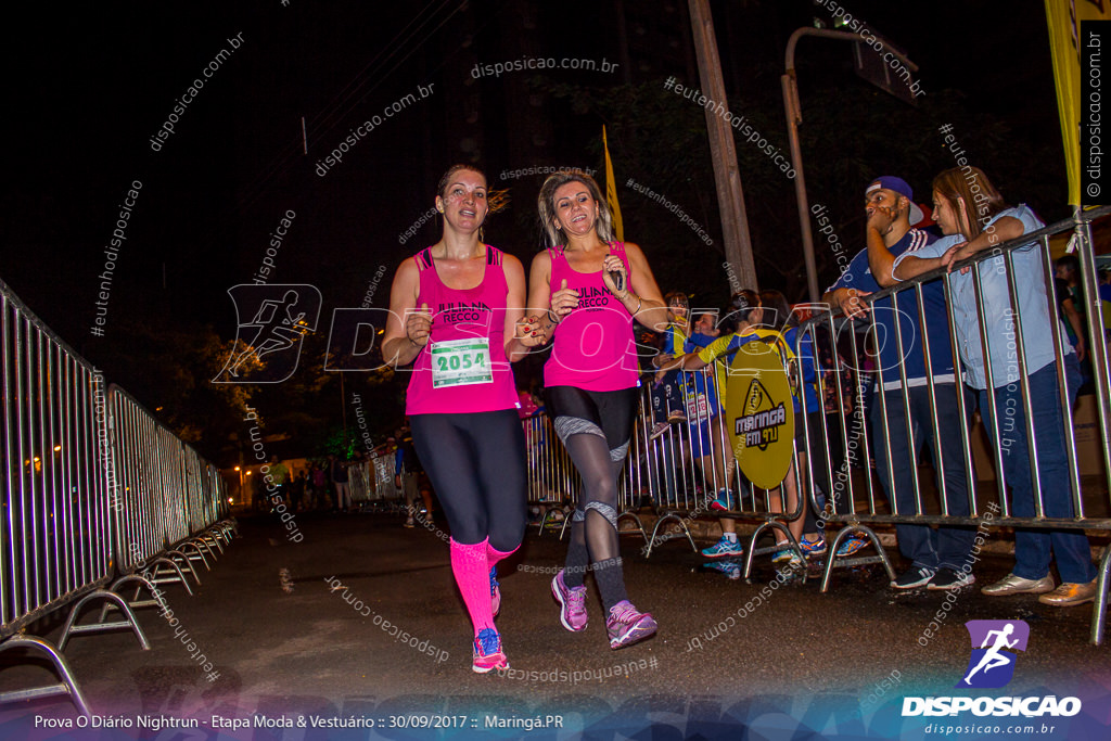 O Diário Night Run - Etapa Moda & Vestuário :: Paraná Running