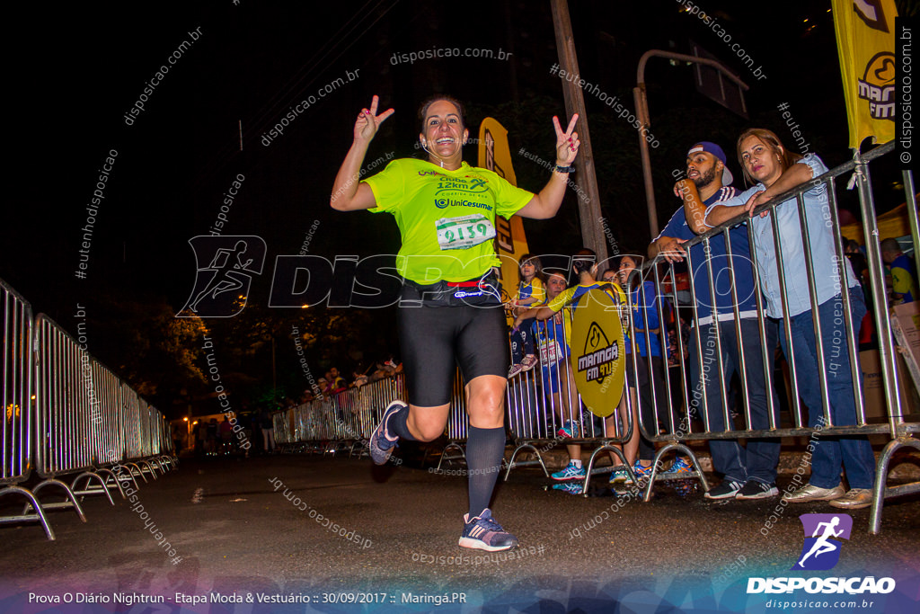 O Diário Night Run - Etapa Moda & Vestuário :: Paraná Running