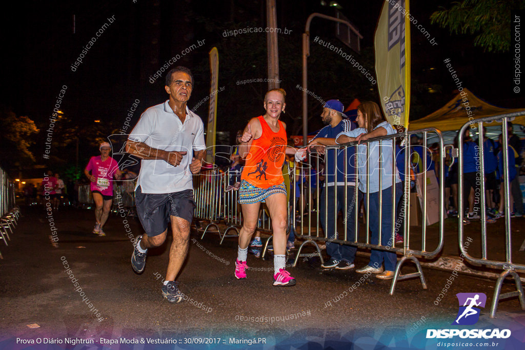 O Diário Night Run - Etapa Moda & Vestuário :: Paraná Running