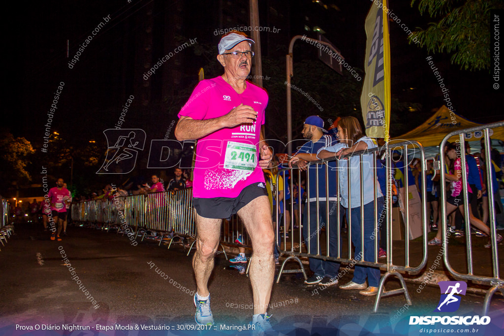 O Diário Night Run - Etapa Moda & Vestuário :: Paraná Running