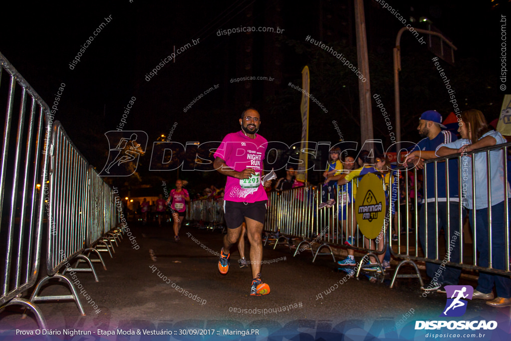 O Diário Night Run - Etapa Moda & Vestuário :: Paraná Running