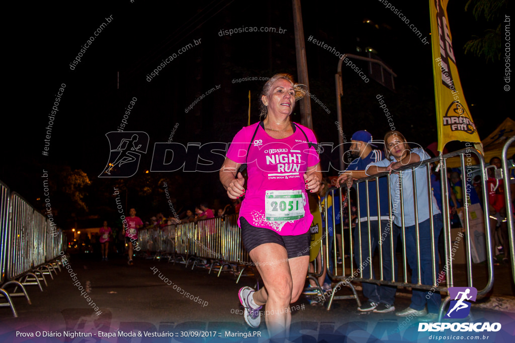 O Diário Night Run - Etapa Moda & Vestuário :: Paraná Running