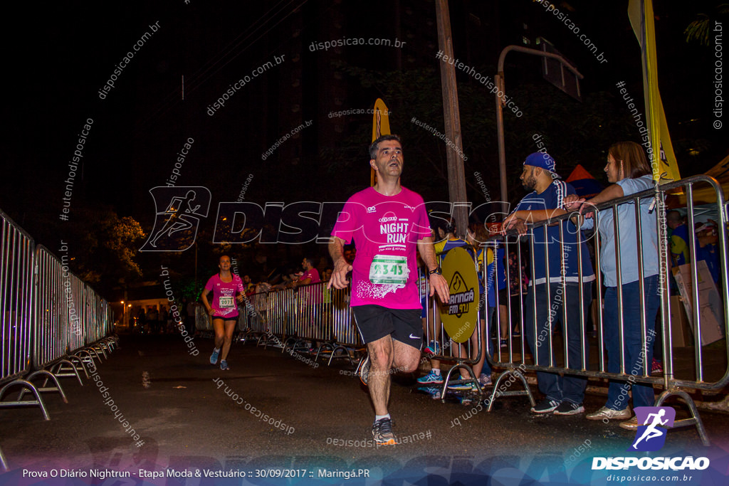 O Diário Night Run - Etapa Moda & Vestuário :: Paraná Running