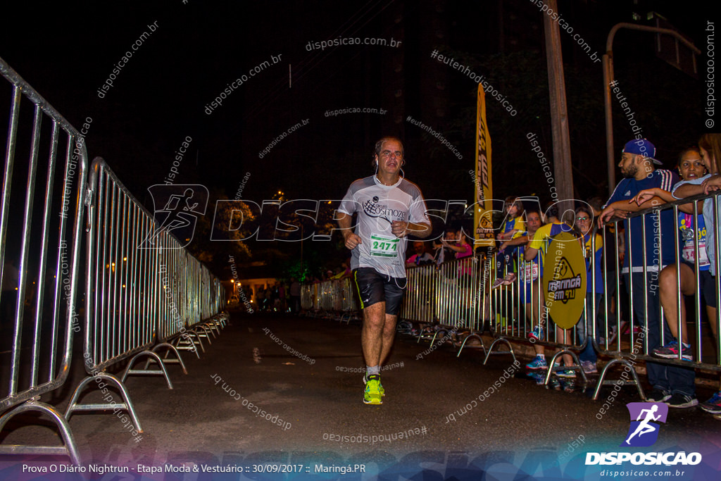 O Diário Night Run - Etapa Moda & Vestuário :: Paraná Running