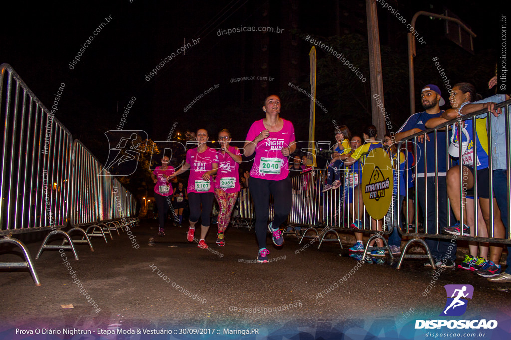 O Diário Night Run - Etapa Moda & Vestuário :: Paraná Running