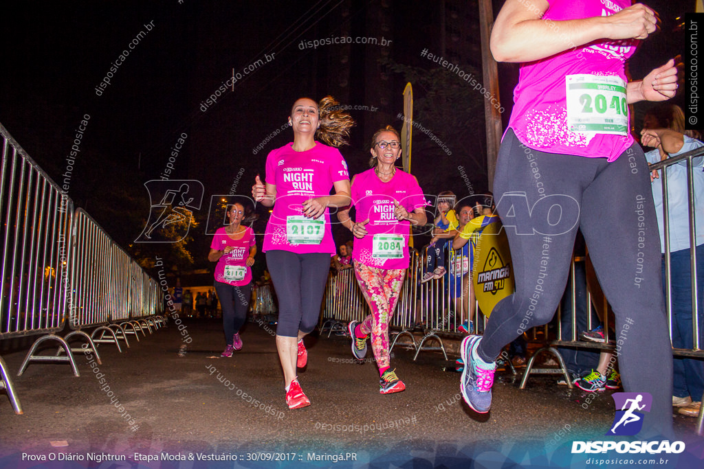 O Diário Night Run - Etapa Moda & Vestuário :: Paraná Running