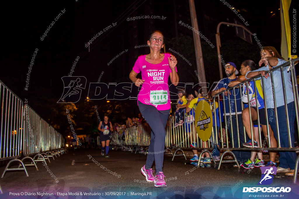 O Diário Night Run - Etapa Moda & Vestuário :: Paraná Running