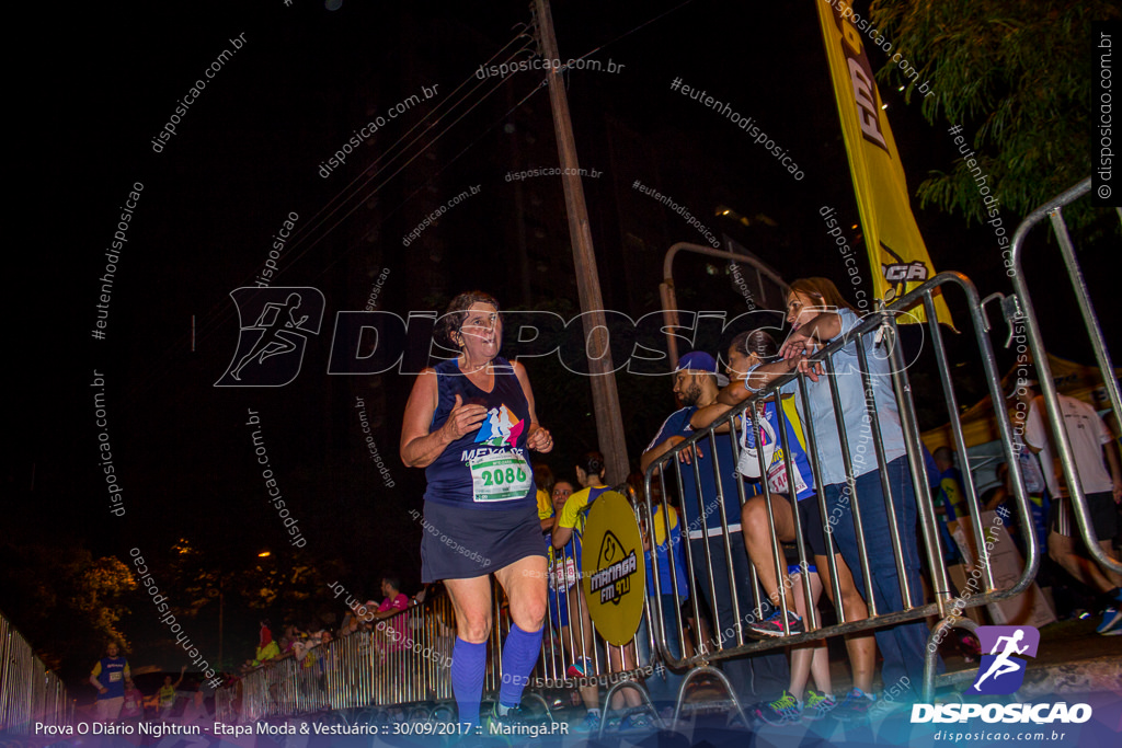 O Diário Night Run - Etapa Moda & Vestuário :: Paraná Running