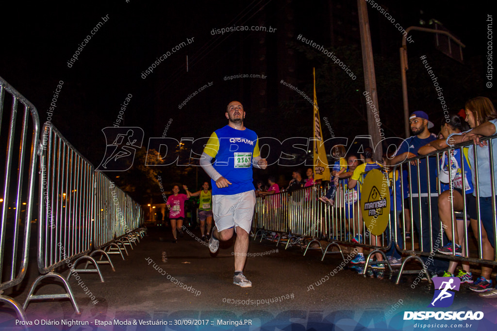 O Diário Night Run - Etapa Moda & Vestuário :: Paraná Running