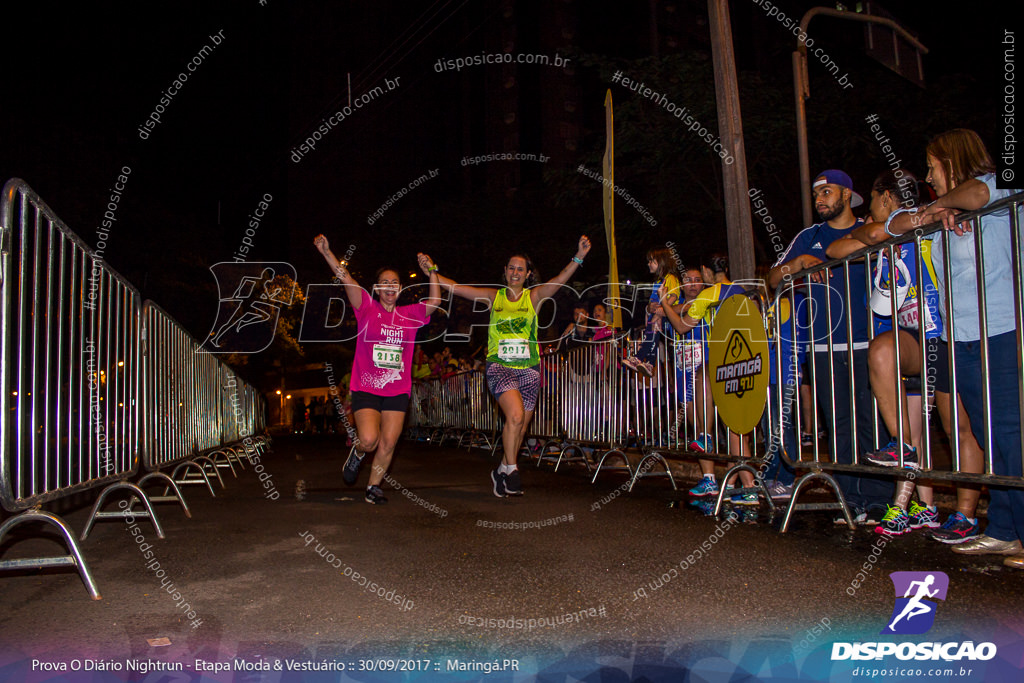 O Diário Night Run - Etapa Moda & Vestuário :: Paraná Running