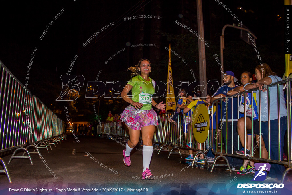 O Diário Night Run - Etapa Moda & Vestuário :: Paraná Running