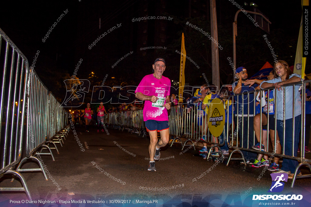 O Diário Night Run - Etapa Moda & Vestuário :: Paraná Running