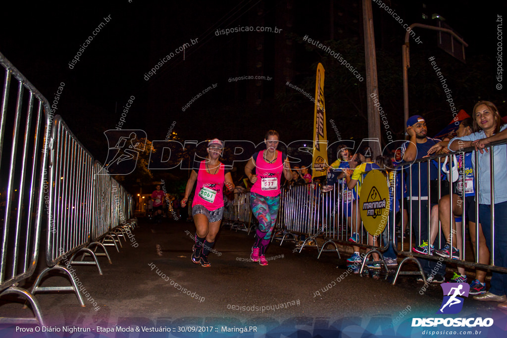 O Diário Night Run - Etapa Moda & Vestuário :: Paraná Running