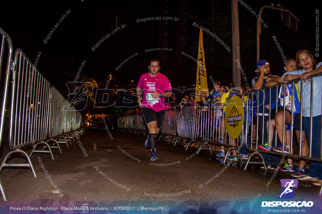 O Diário Night Run - Etapa Moda & Vestuário :: Paraná Running