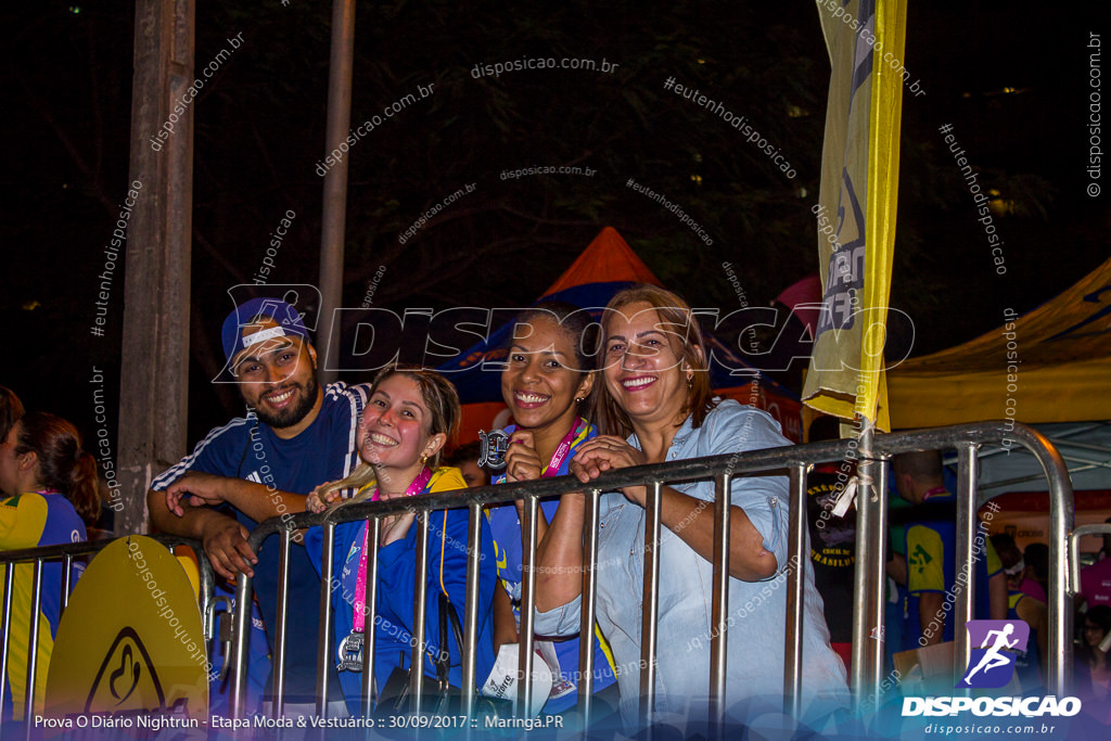 O Diário Night Run - Etapa Moda & Vestuário :: Paraná Running