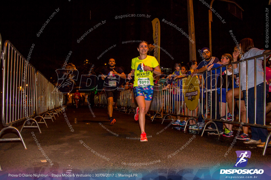 O Diário Night Run - Etapa Moda & Vestuário :: Paraná Running