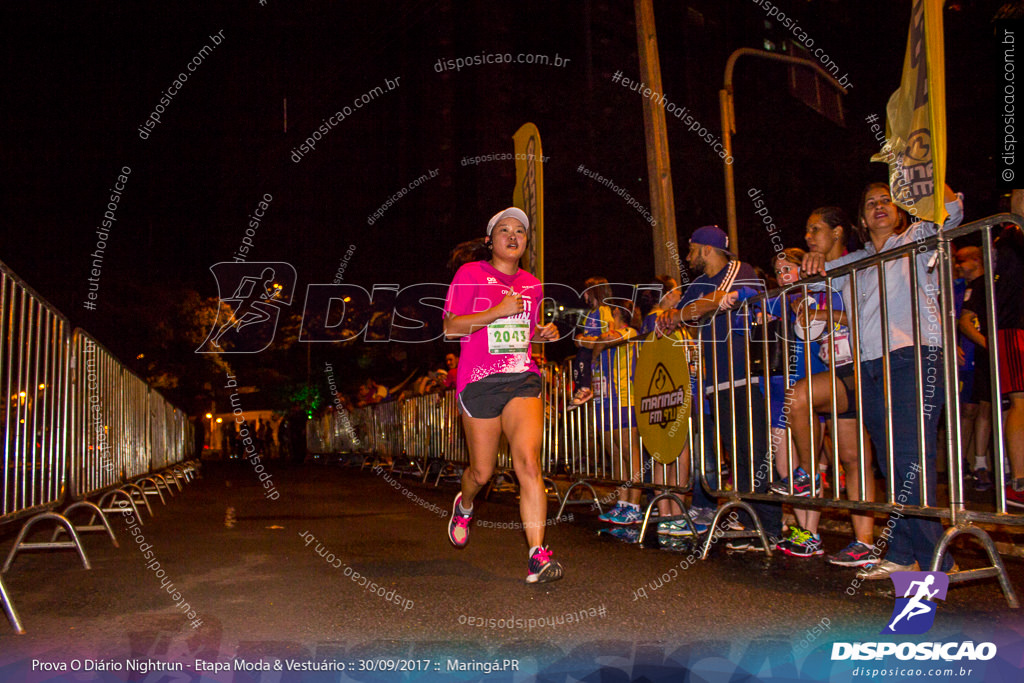 O Diário Night Run - Etapa Moda & Vestuário :: Paraná Running