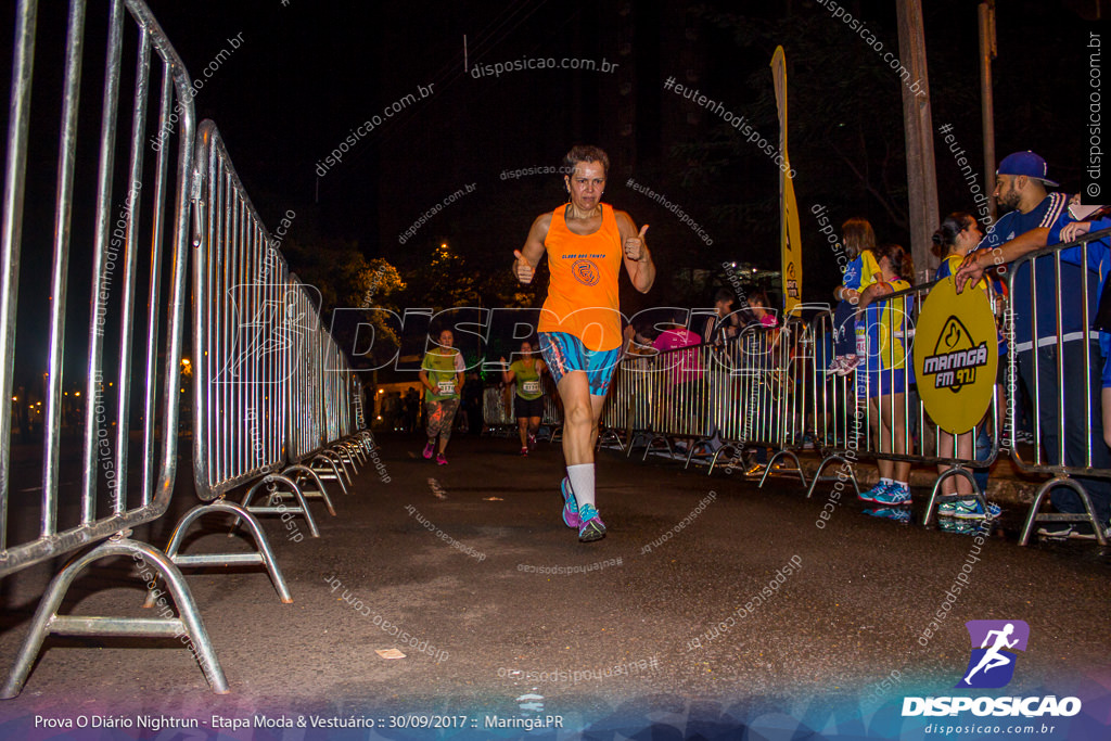 O Diário Night Run - Etapa Moda & Vestuário :: Paraná Running