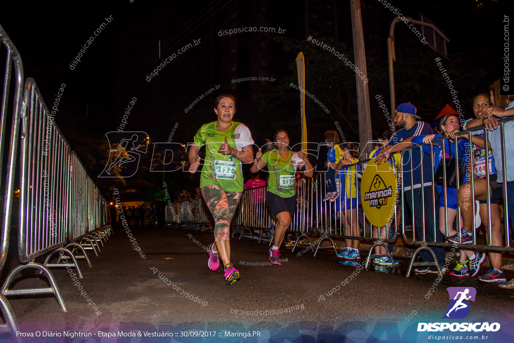 O Diário Night Run - Etapa Moda & Vestuário :: Paraná Running