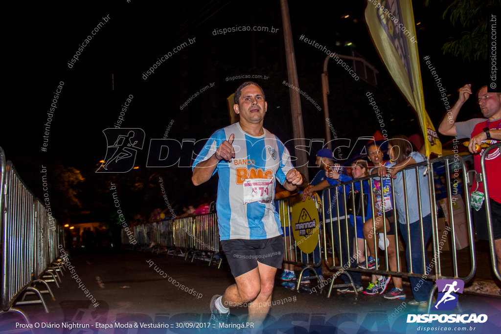 O Diário Night Run - Etapa Moda & Vestuário :: Paraná Running