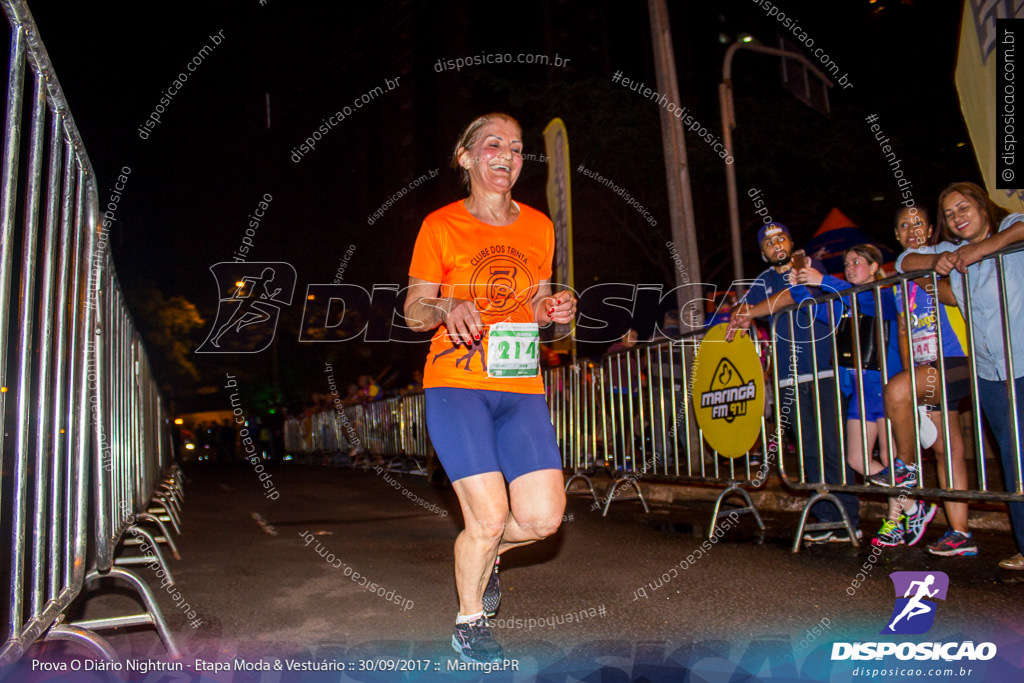 O Diário Night Run - Etapa Moda & Vestuário :: Paraná Running