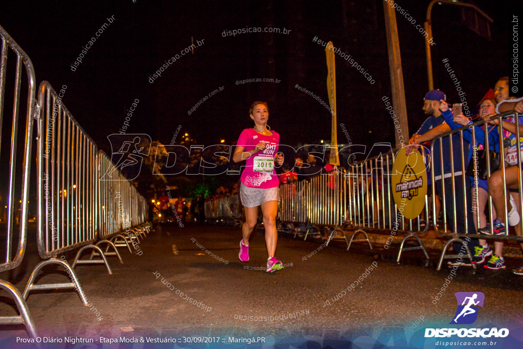 O Diário Night Run - Etapa Moda & Vestuário :: Paraná Running