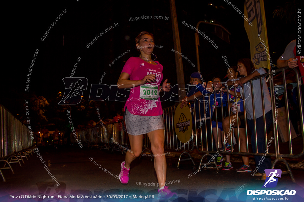 O Diário Night Run - Etapa Moda & Vestuário :: Paraná Running