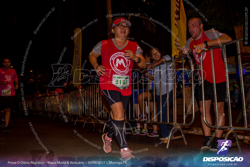 O Diário Night Run - Etapa Moda & Vestuário :: Paraná Running