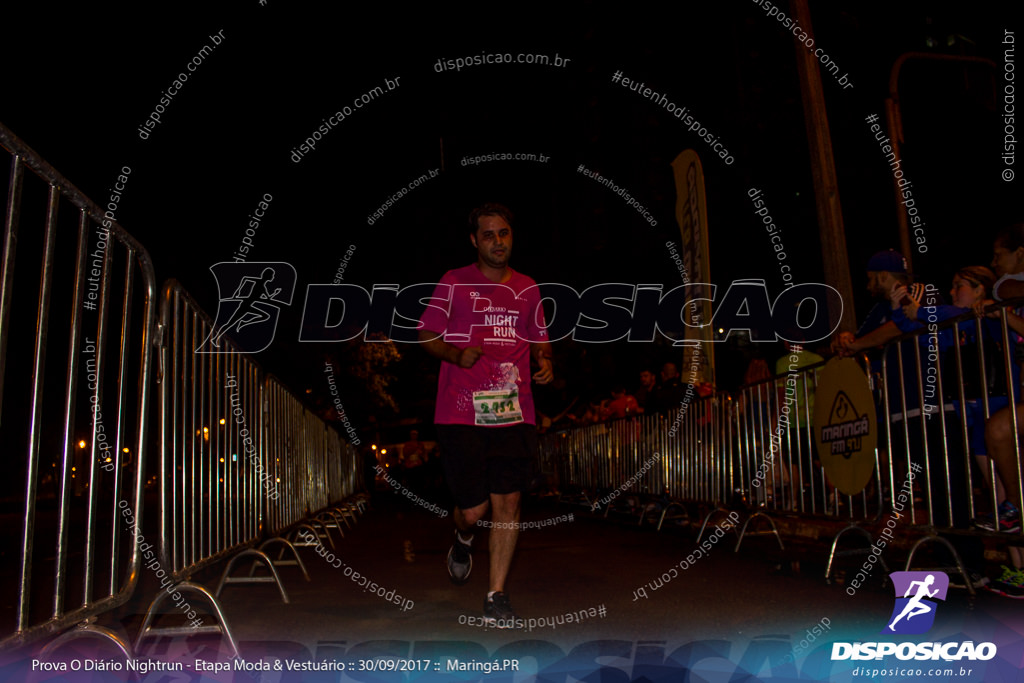 O Diário Night Run - Etapa Moda & Vestuário :: Paraná Running