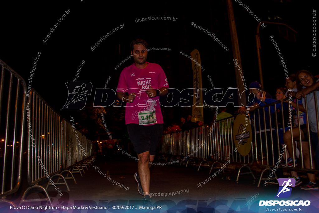 O Diário Night Run - Etapa Moda & Vestuário :: Paraná Running