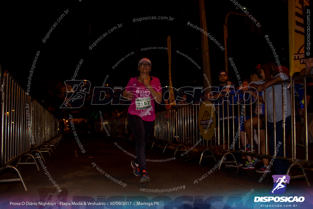 O Diário Night Run - Etapa Moda & Vestuário :: Paraná Running