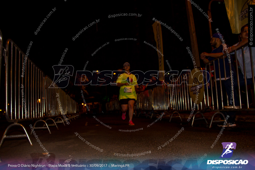 O Diário Night Run - Etapa Moda & Vestuário :: Paraná Running