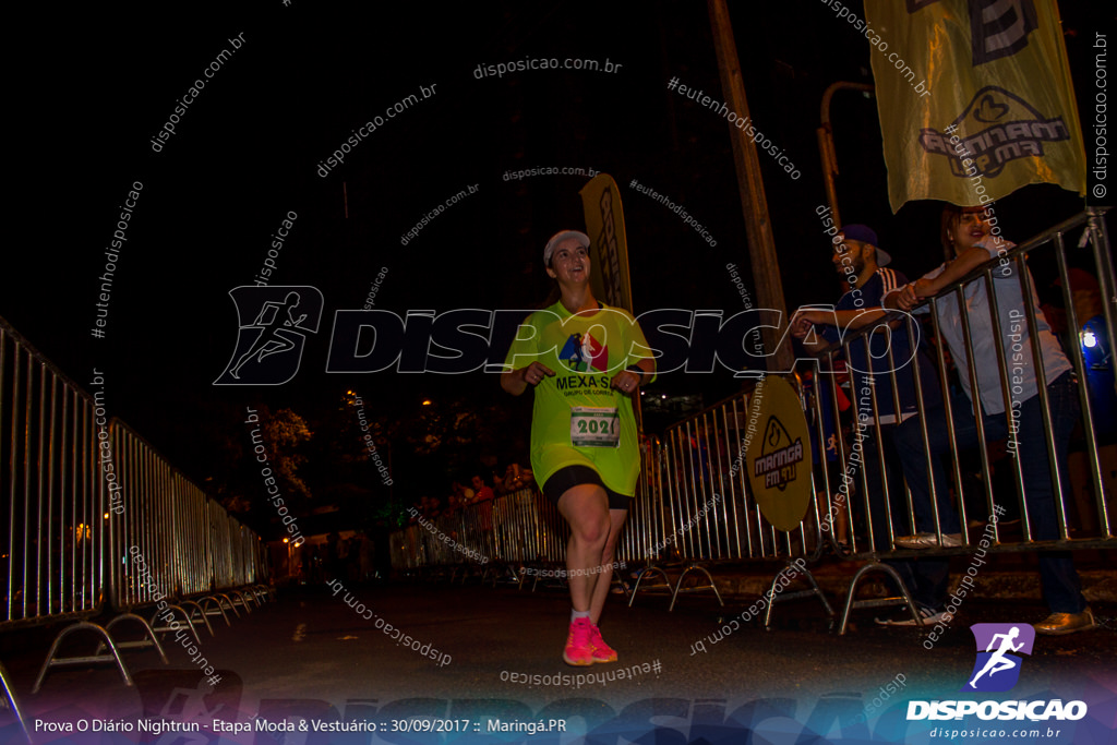 O Diário Night Run - Etapa Moda & Vestuário :: Paraná Running