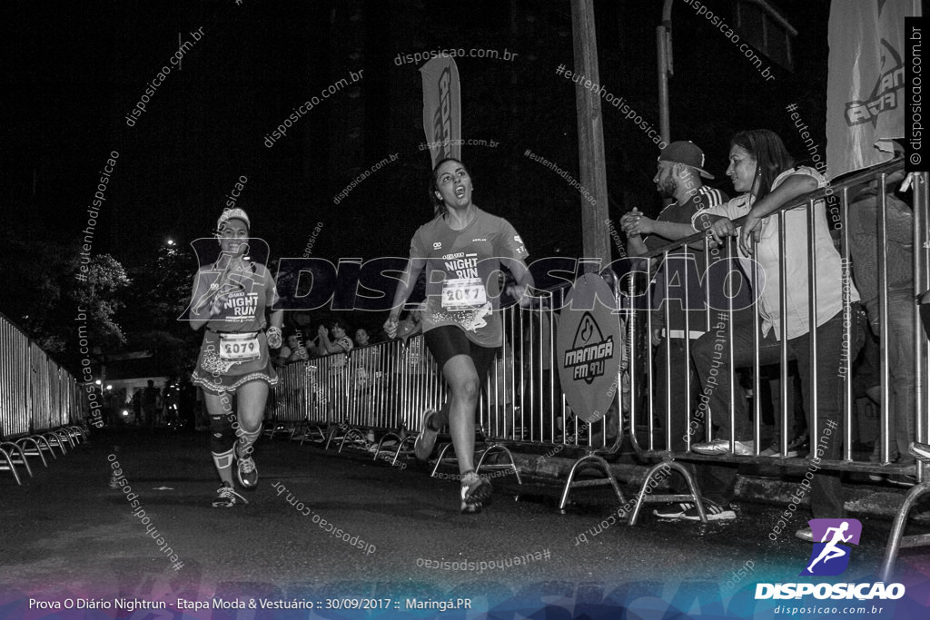 O Diário Night Run - Etapa Moda & Vestuário :: Paraná Running