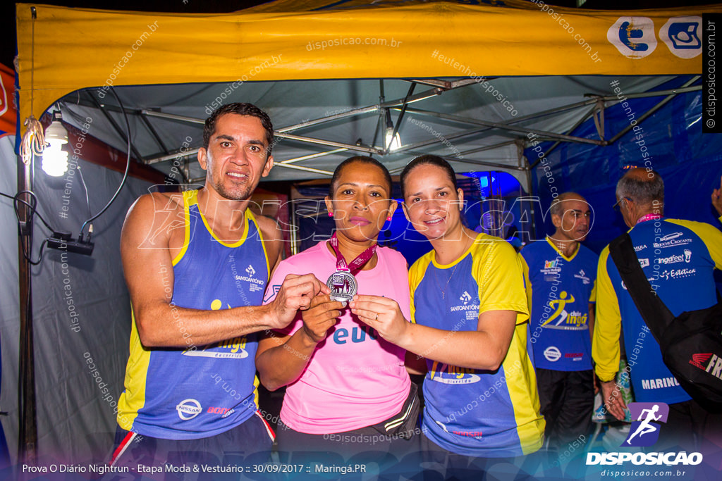 O Diário Night Run - Etapa Moda & Vestuário :: Paraná Running