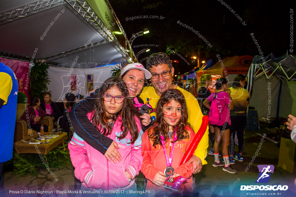 O Diário Night Run - Etapa Moda & Vestuário :: Paraná Running