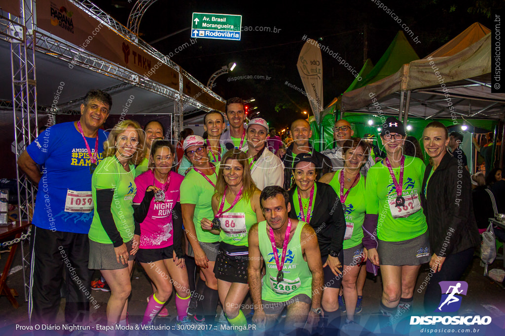 O Diário Night Run - Etapa Moda & Vestuário :: Paraná Running