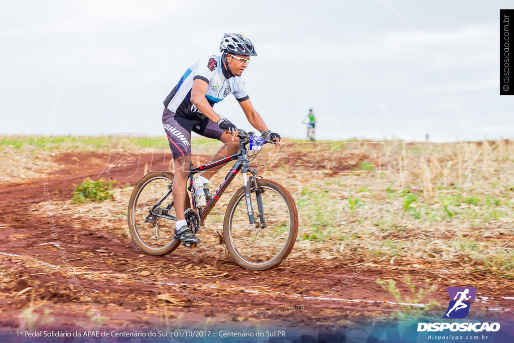 1º Pedal Solidário de Centenário do Sul