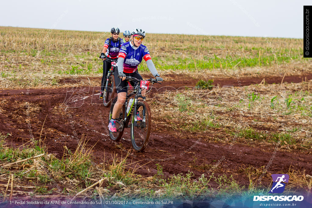 1º Pedal Solidário de Centenário do Sul