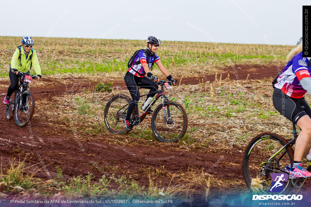 1º Pedal Solidário de Centenário do Sul