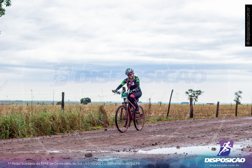 1º Pedal Solidário de Centenário do Sul