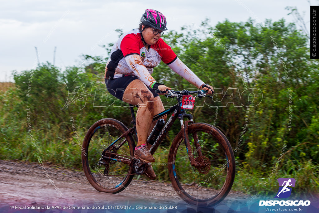 1º Pedal Solidário de Centenário do Sul