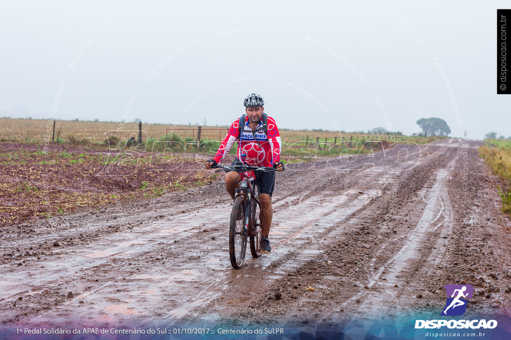 1º Pedal Solidário de Centenário do Sul