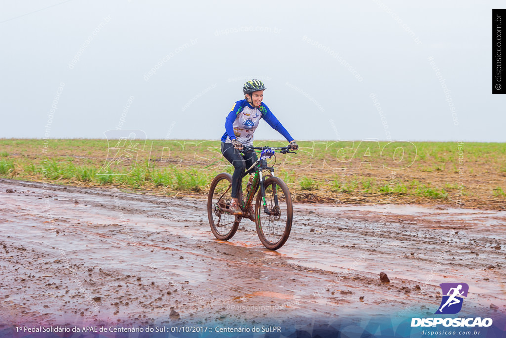 1º Pedal Solidário de Centenário do Sul