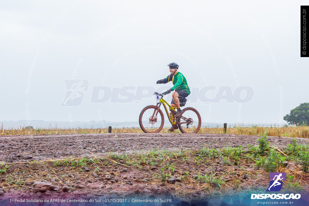 1º Pedal Solidário de Centenário do Sul