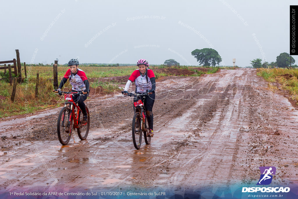 1º Pedal Solidário de Centenário do Sul