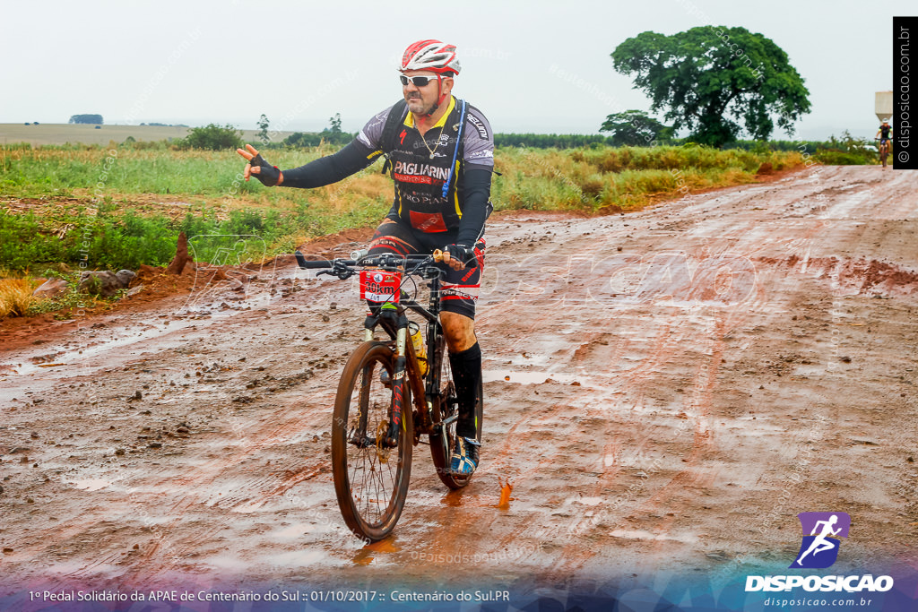 1º Pedal Solidário de Centenário do Sul