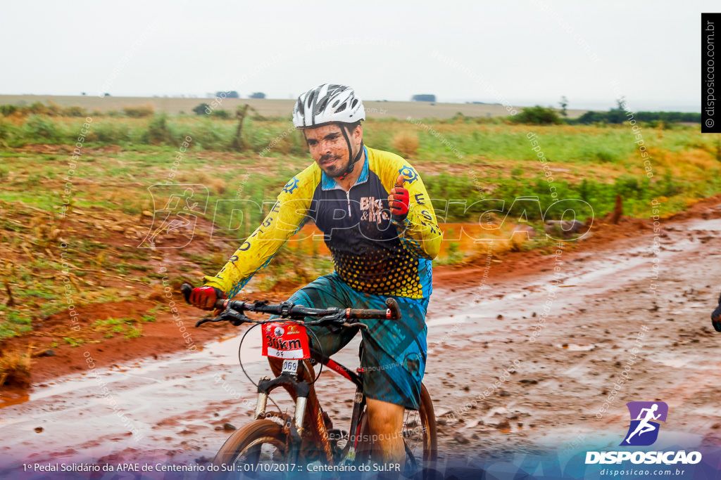 1º Pedal Solidário de Centenário do Sul