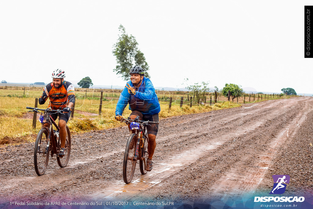 1º Pedal Solidário de Centenário do Sul